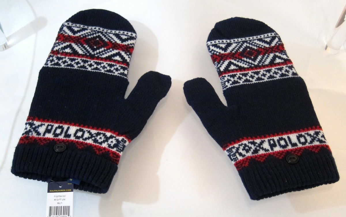 Polo Ralph Lauren 2018 Team USA Olympic Pyeongchang Gloves Mittens