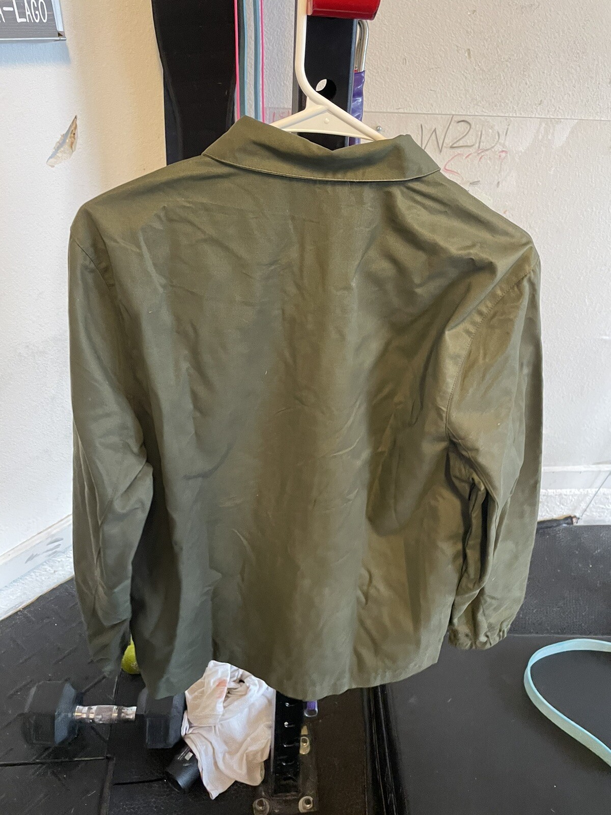 Oakley Jacket Collar Army Green Size Medium - image 3