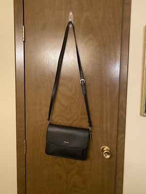Pixie Mood black crosbody purse 