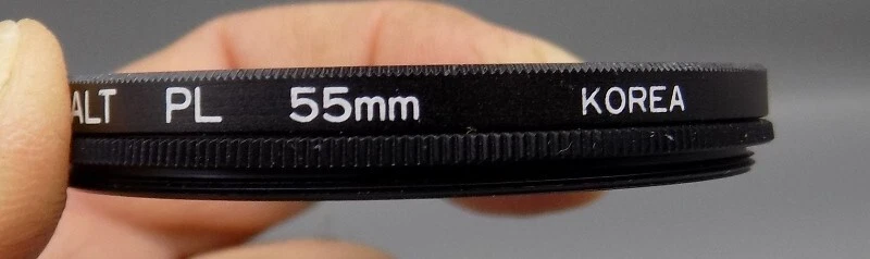 Vintage Kalt 55mm Polarizing Lens Camera Korea In Case - Image 3 of 3