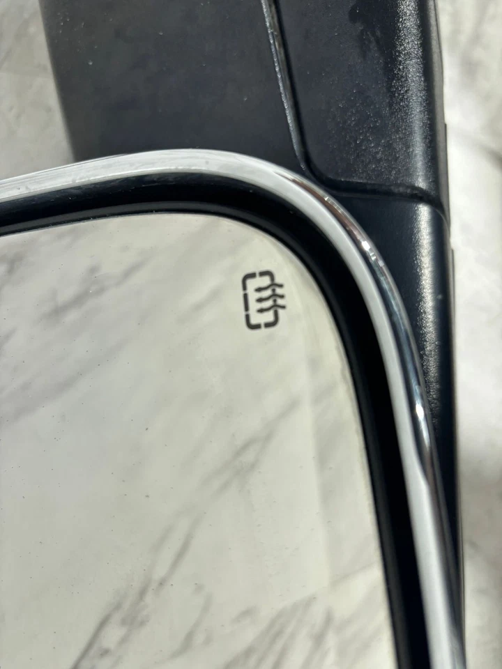 Espejo retrovisor lateral izquierdo Dodge Ram 2500 3500 2013-2022 OEM LADO DEL CONDUCTOR TÉRMICO 68142673AD Foto 3 de 4