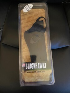 BLACKHAWK! NYLON HIP HOLSTER - NEW IN PACKAGE