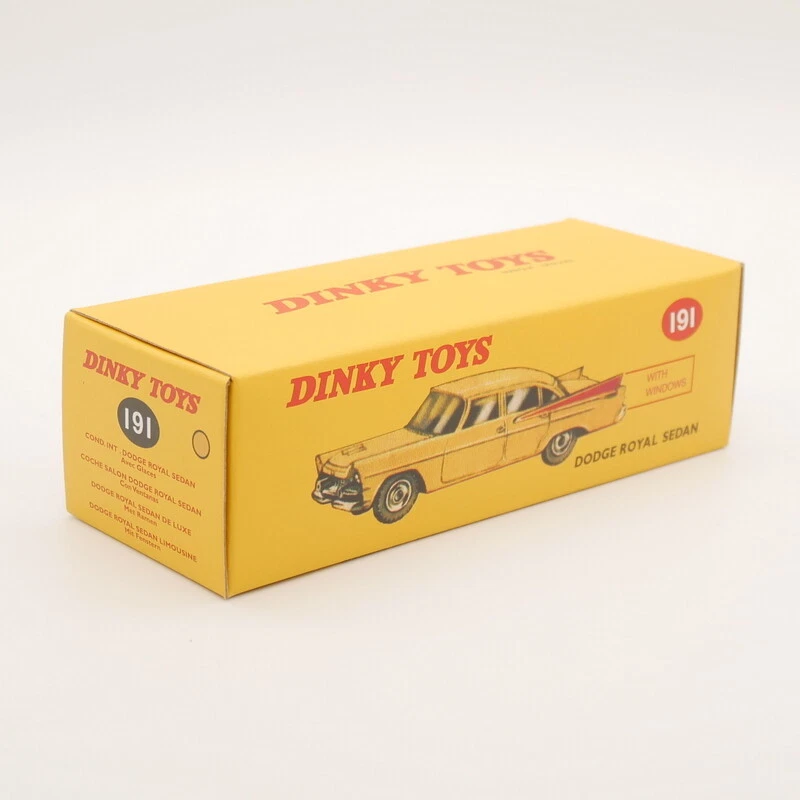 Dinky Toys 1:43 Dodge Royal Sedán Diecast Modelo Coche Aleación Coche Juguete Foto 2 de 4