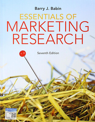 Essentials of Marketing Research by Barry Babin (Paperback, 2018)