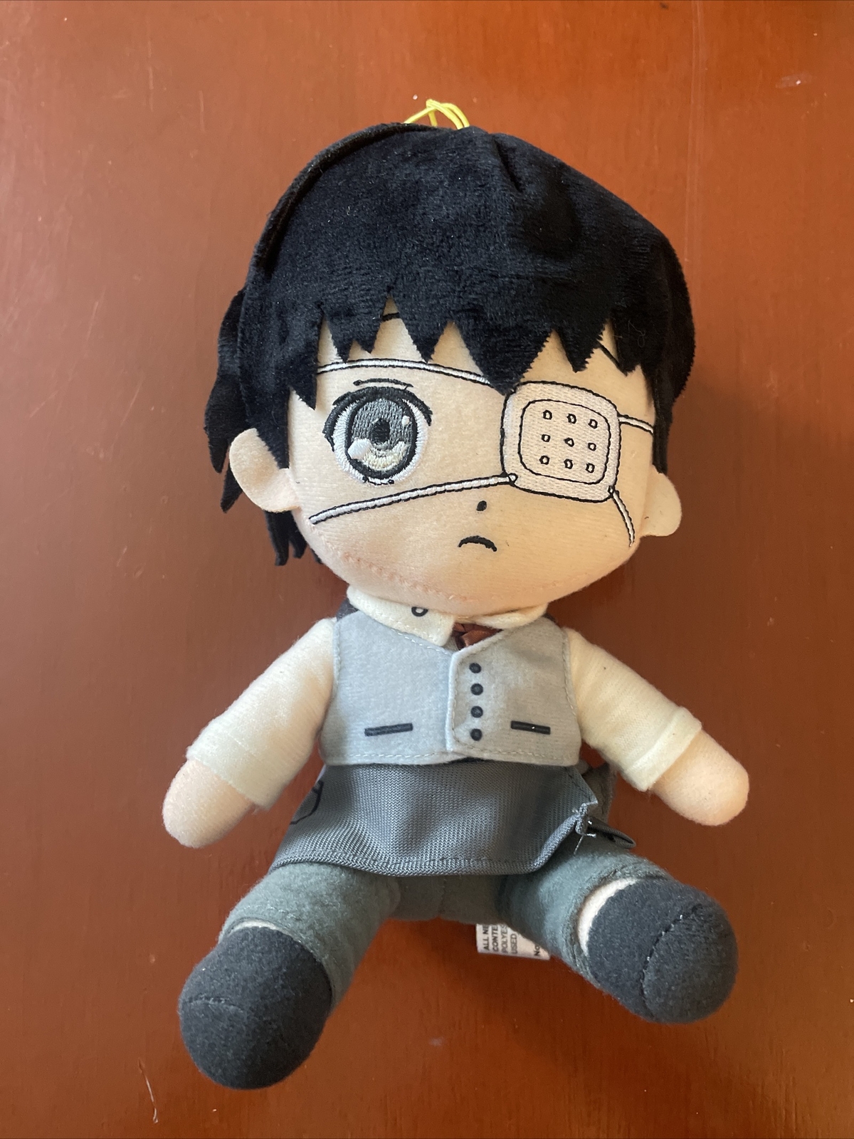 Peluche Great Eastern Entertainment Tokyo Ghoul Kaneki 8