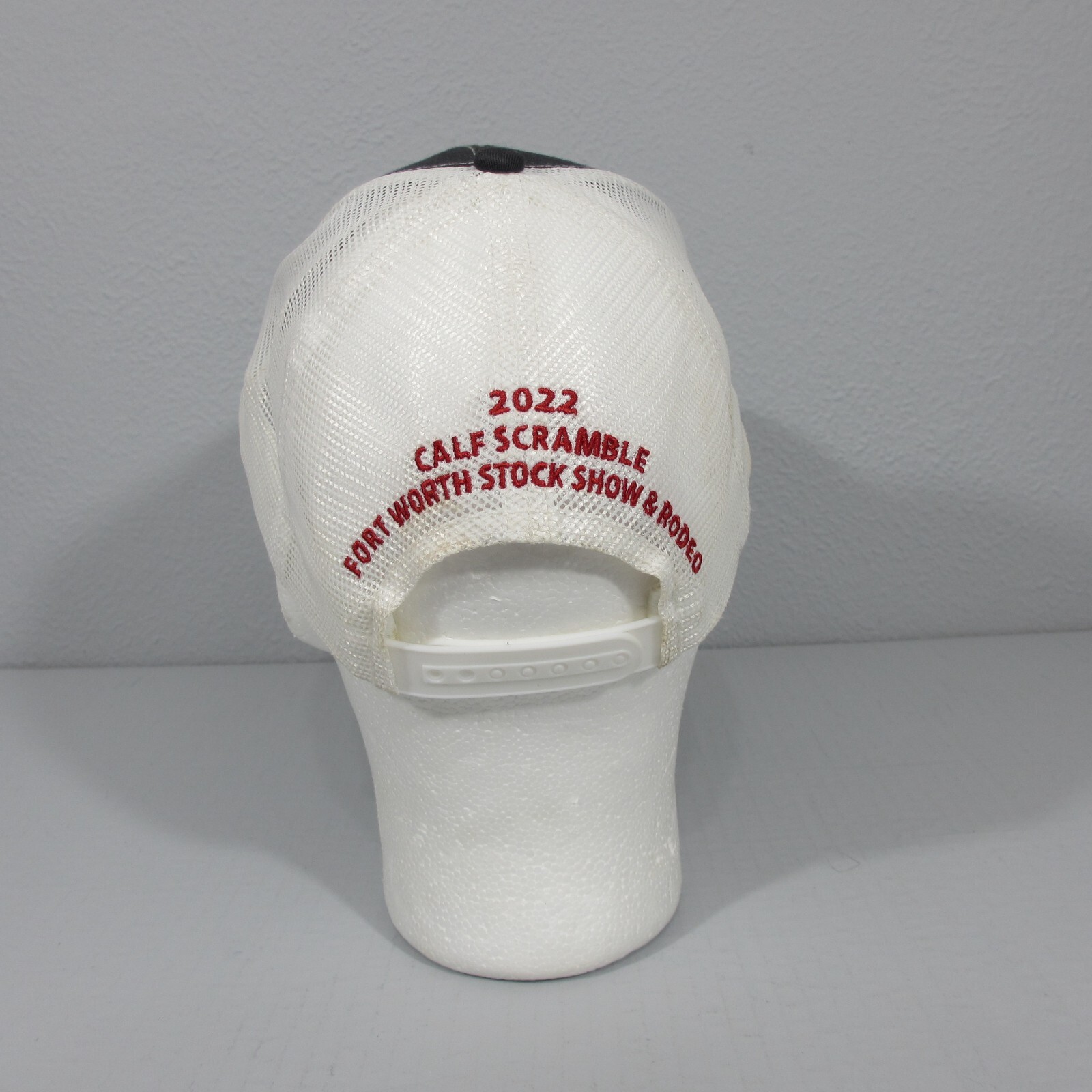 Justin Boots Trucker Hat Cap Mesh 2022 Fort Worth Cal… Gem