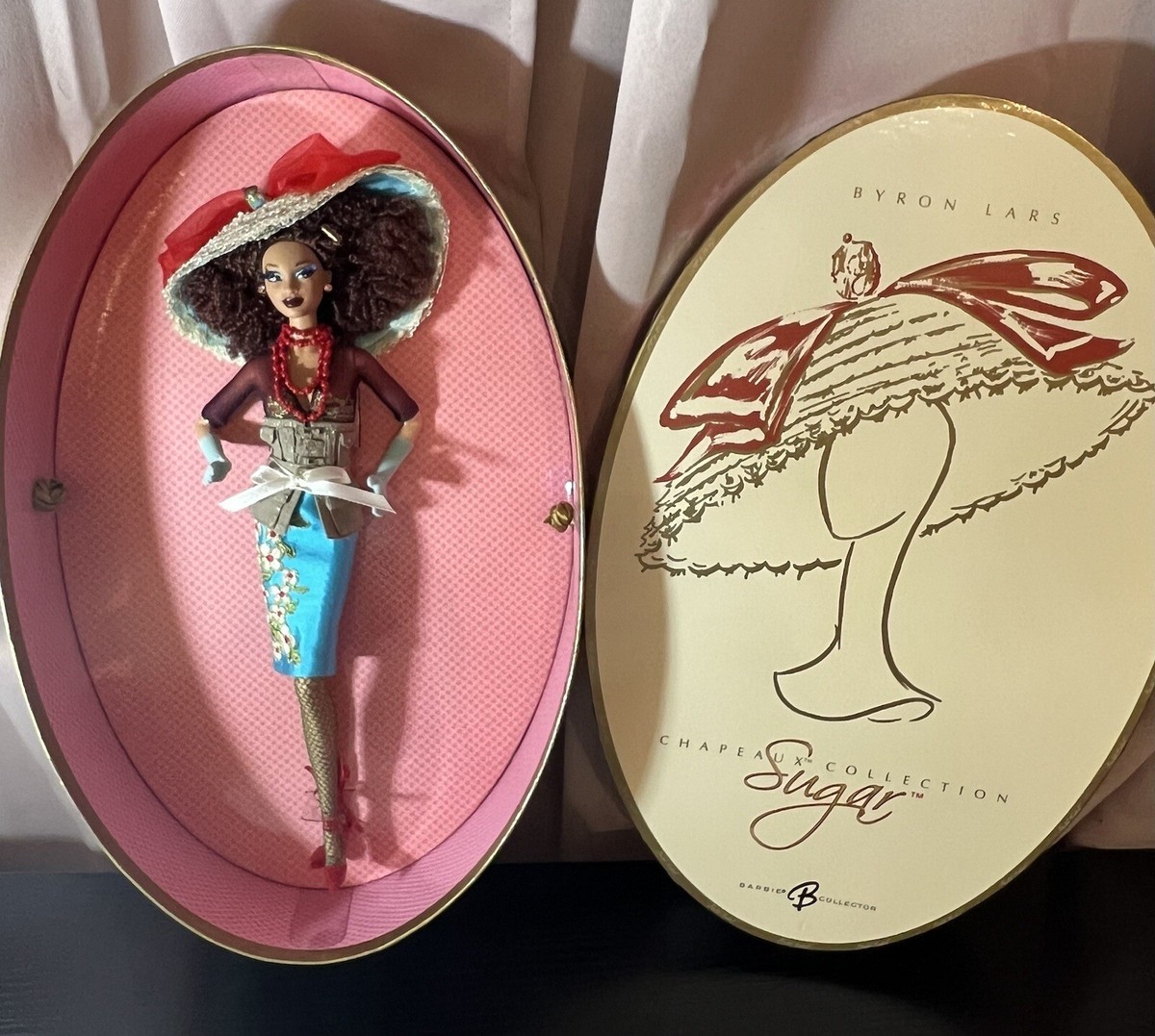 Barbie Chapeaux Collection Byron Lars Sugar Doll (J0980) for Barbie Chapeaux Collection Byron Lars Sugar Doll (J0980) for