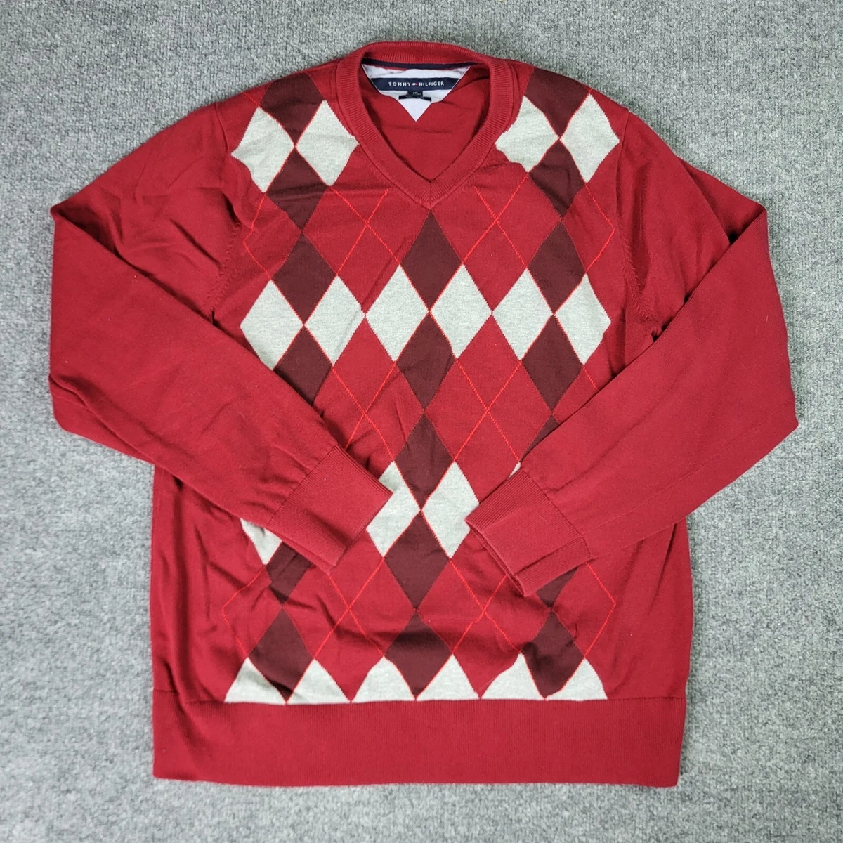Tommy hilfiger top sweater sale
