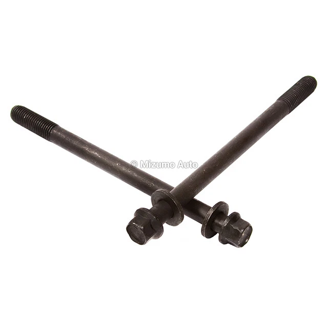 Pernos de cabeza aptos para Honda Accord Prelude Acura CL 2.2 SOHC F22A, F22B 90-97 Foto 3 de 4