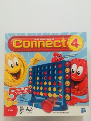 Vintage The Original Game of Connect 4 By Hasbro for Kids 6Y/O 2 Players+