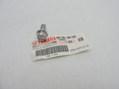 90105-08142 NOS Yamaha Bolt Flange Y669s | eBay