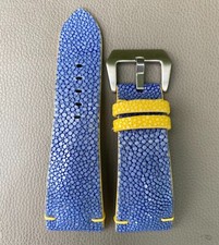 Genuine Leather Watch Strap Band Size 14 16 17 18 19 20 21 22 23 24 25 26 30mm