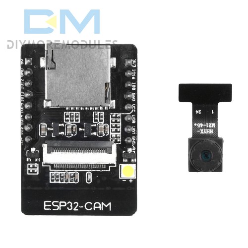 ESP32-CAM-MB WIFI Bluetooth Development Board With OV2640 Camera CH340G Modules - Picture 6 of 20