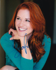 SARAH DREW signed Autogramm 20x25cm GREYS ANATOMY in Person autograph COA