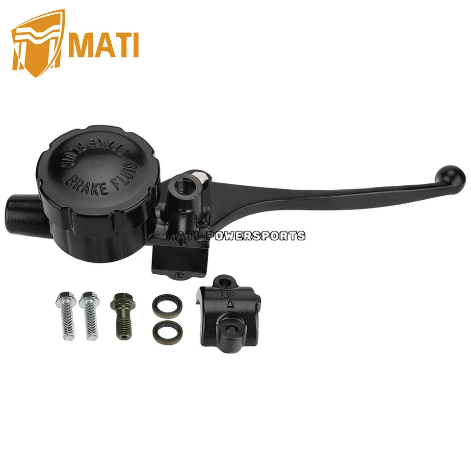 Cilindro maestro de freno delantero para Honda CB350 CB360 CB400 CB450 CB500 CB550 CB750 Foto 3 de 4