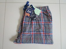 Peter Alexander Grey Check Viscose Bamboo Cotton Pyjama / Lounge Pant Size XXL