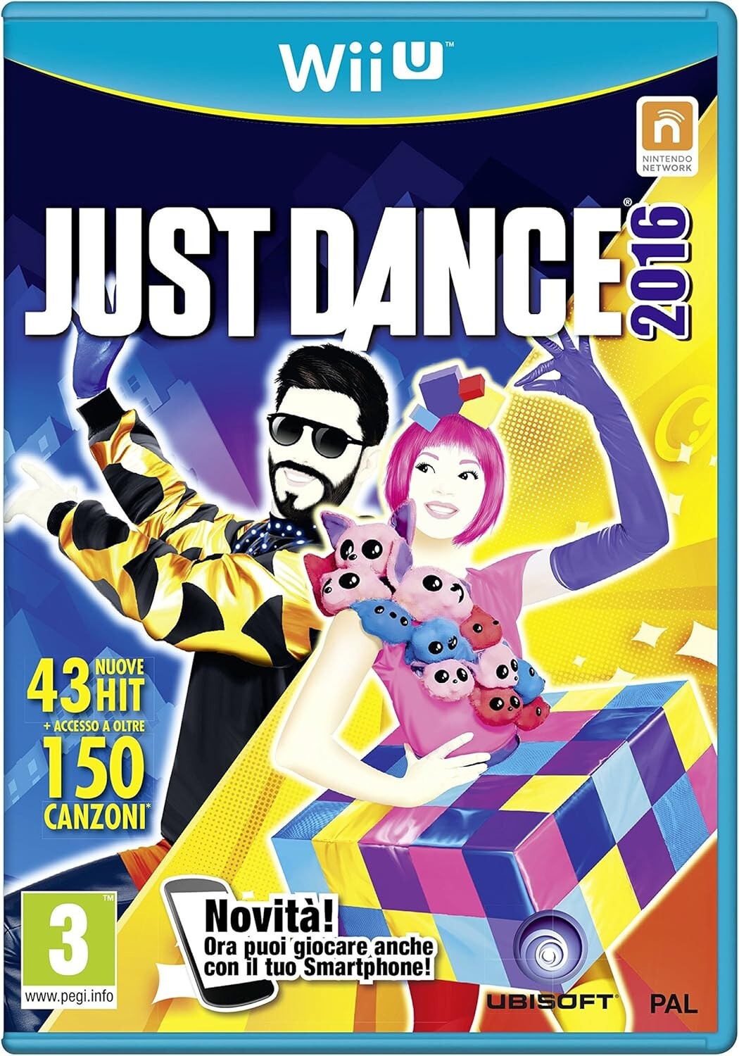 Just Dance 2016 (Italian Box)  (Wii-U)
