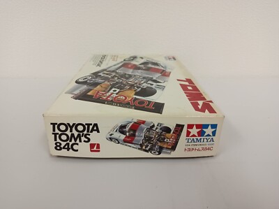 TAMIYA 1/24 Toyota Tom's 84C Full Display Model Kit 24053