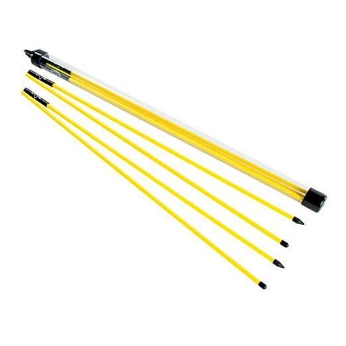  Alignment Stix, Golf Swing Trainer, Yellow, 48 Inches, (Set of 2) 