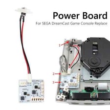 12V Power Supply Board Replacement For SEGA DreamCast Console Rev2.0 Dream PSU