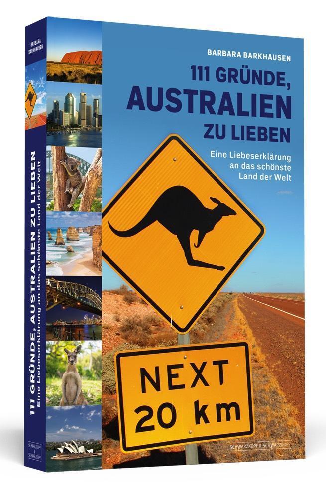 Thumbnail - 111 Gründe, Australien Zu Lieben Barbara Barkhausen