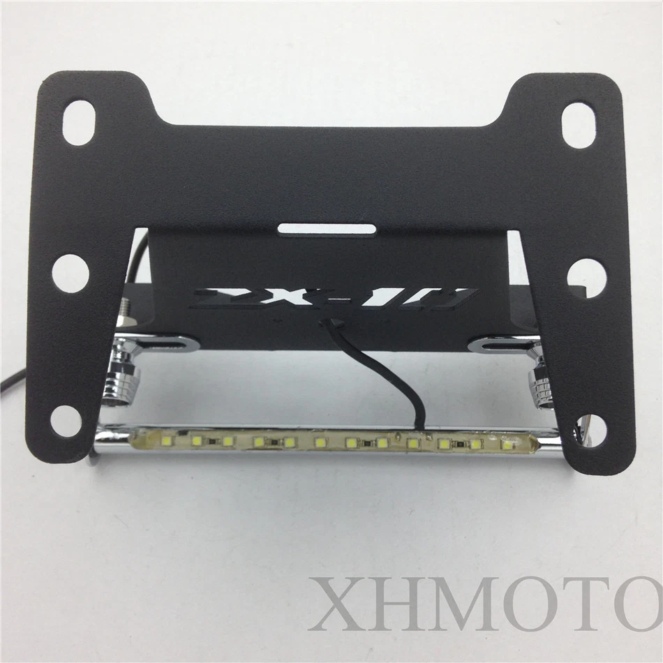 Luces LED negras guardabarros eliminador cola ordenada para Kawasaki Ninja ZX10R 2004-2006 Foto 4 de 4