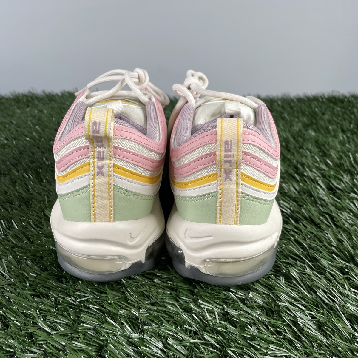 air max 97 pink and green