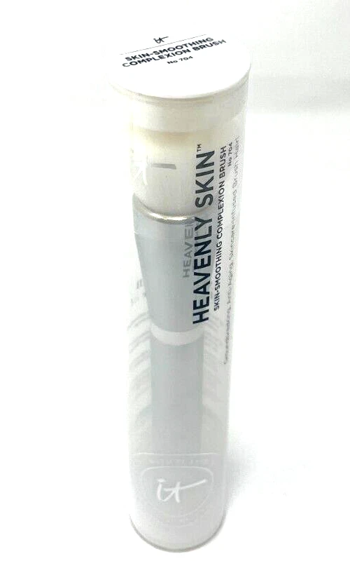 IT Cosmetics Heavenly Skin Skin-Smoothing Complexion Brush Sealed No 704 - Image 2 of 3