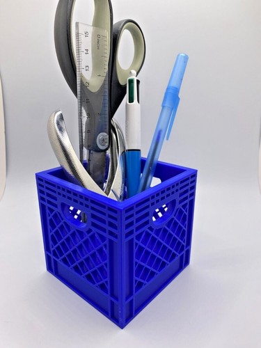 Large Mini Crate Organizer in various colors. - Picture 2 of 23