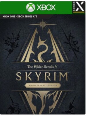 The Elder Scrolls V: Skyrim Anniversary Edition Code eMail (Xbox Live) Deutsch