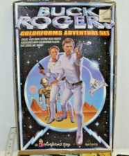 BUCK ROGERS COLORFORMS ADVENTURE SET BOXED WITH BOOKLET