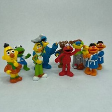 Sesame Street TYCO Figures 9pc