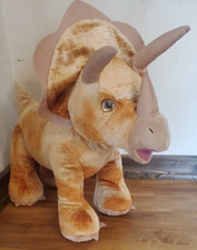 Build A Bear Triceratops Plush Dinosaur 16
