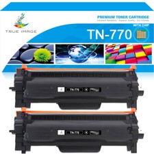 2Pack TN770 Toner Compatible With Brother 770 HL-L2370DW MFC-L2750DW TN-770