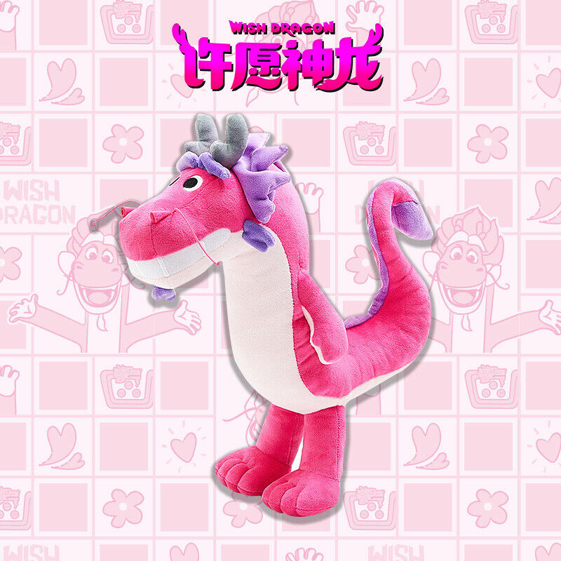 2021 New Cartoon Wish Dragon Plush Toy Stuffed Animal Soft 2021 New Cartoon Wish Dragon Plush Toy Stuffed Animal Soft