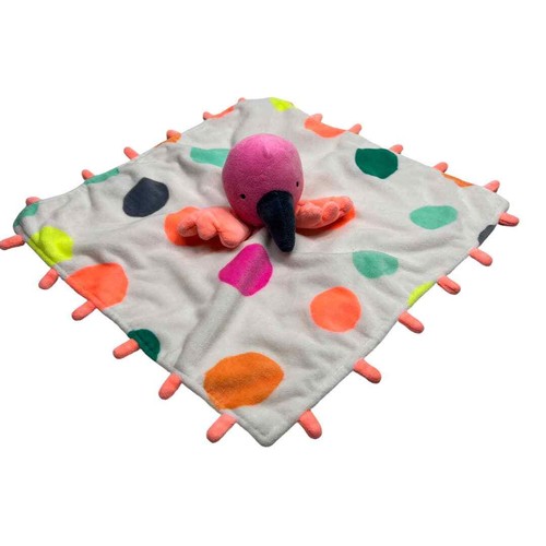 flamingo security blanket