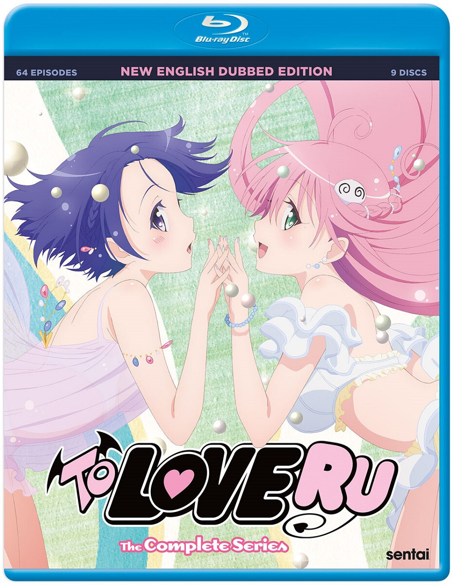 To Love Ru Complete Collection BLURAY (New English Dub Edition