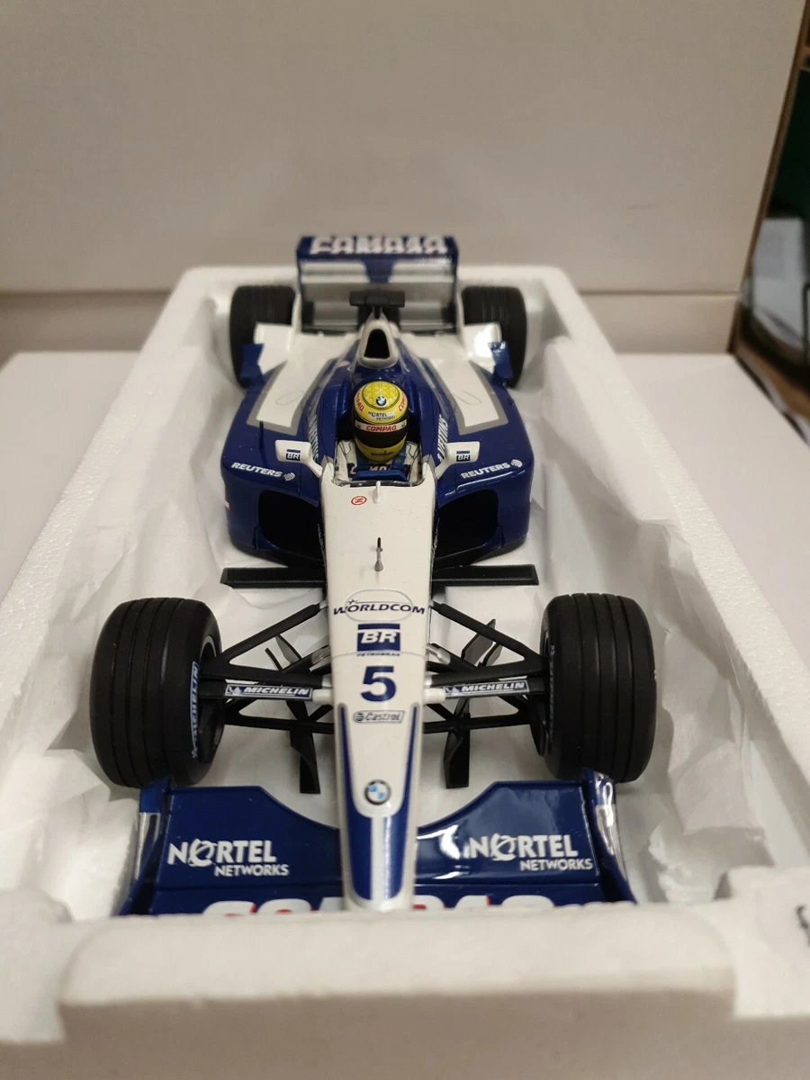 MINICHAMPS Ralf Schumacher 1:18 Scale Diecast Racing Cars for sale