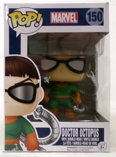 Funko Pop! Marvel Spider-Man 150 Doctor Octopus Vinyl Figure Doc Ock