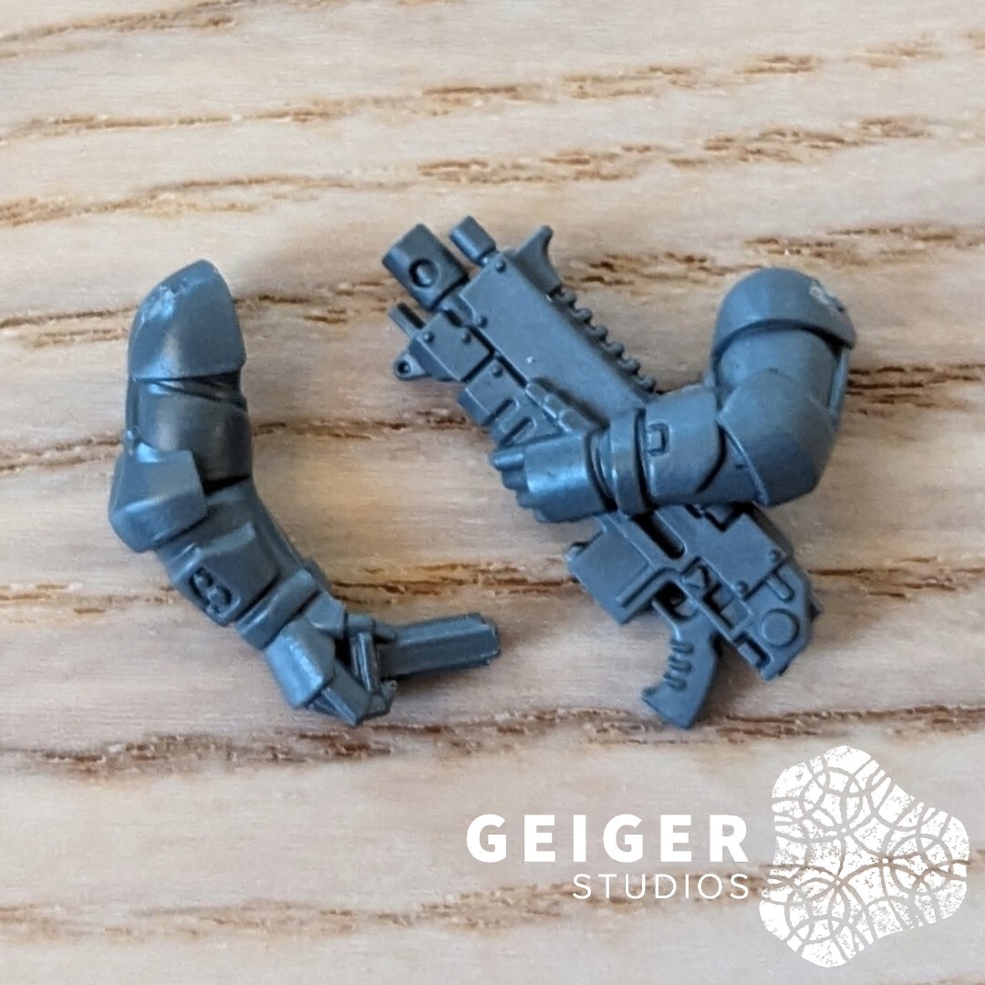 Warhammer 40k Space Marine Space Marines Primaris Repulsor Executioner - Base Luna Italy Galassia In Fiamme Warhammer - Foto 3