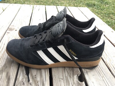 Adidas Busenitz Pro Black White Skateboarding Shoes Sneaker