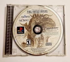 Final Fantasy Origins Game And Back Artwork Only Playstation PS1