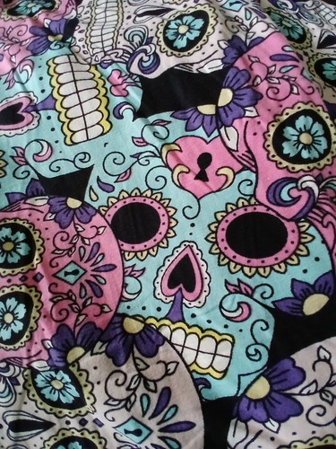 Dia De Los Muertos Buttery Soft Skull Skeleton Leggings  Curvy 3x -5x NEW NWT