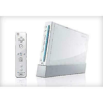 wii game console