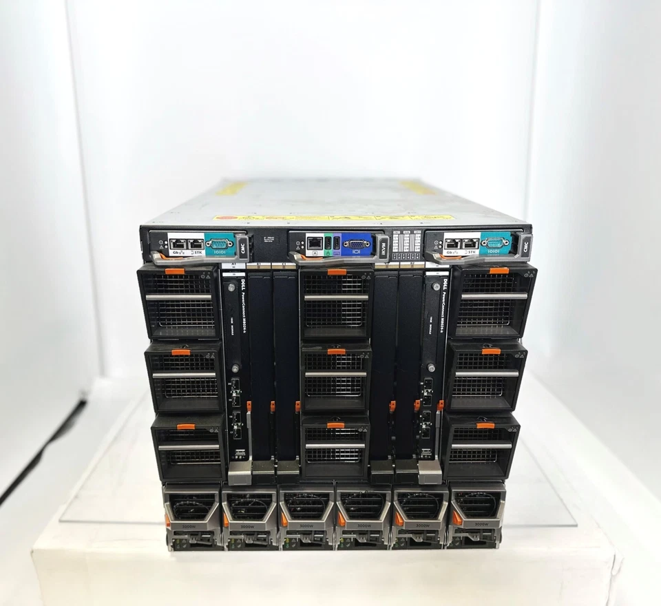 Dell PowerEdge M1000e - 16x M640 2x Gold-6134 256GB RAM H730P I 3 Year Warranty - Image 4 of 4