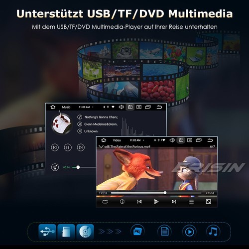 Android 13 Autoradio GPS DAB Mercedes C/CLK/G/A Klasse W203 W209 W168 Vito Viano - Bild 11 von 16