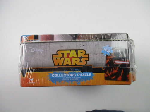 Disney Star Wars Darth Vader 1000 Piezas Coleccionistas Puzzle Cardenal Nuevo Precintado - Imagen 6 de 6