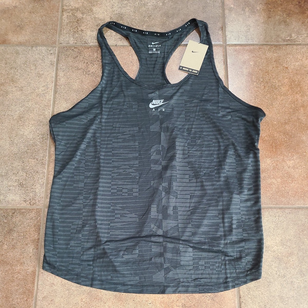 nike running racer top