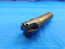 ISCAR 1 1/4 DIA. INDEXABLE END MILL HM90 E90A-D1.25-4-W1.00 1" SHANK APKT 1003