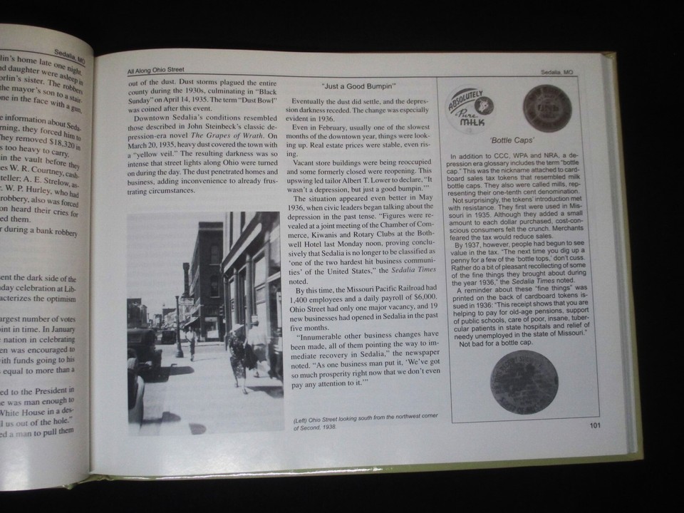 Sedalia Missouri Photos History Genealogy 1856 1970 All Along Ohio